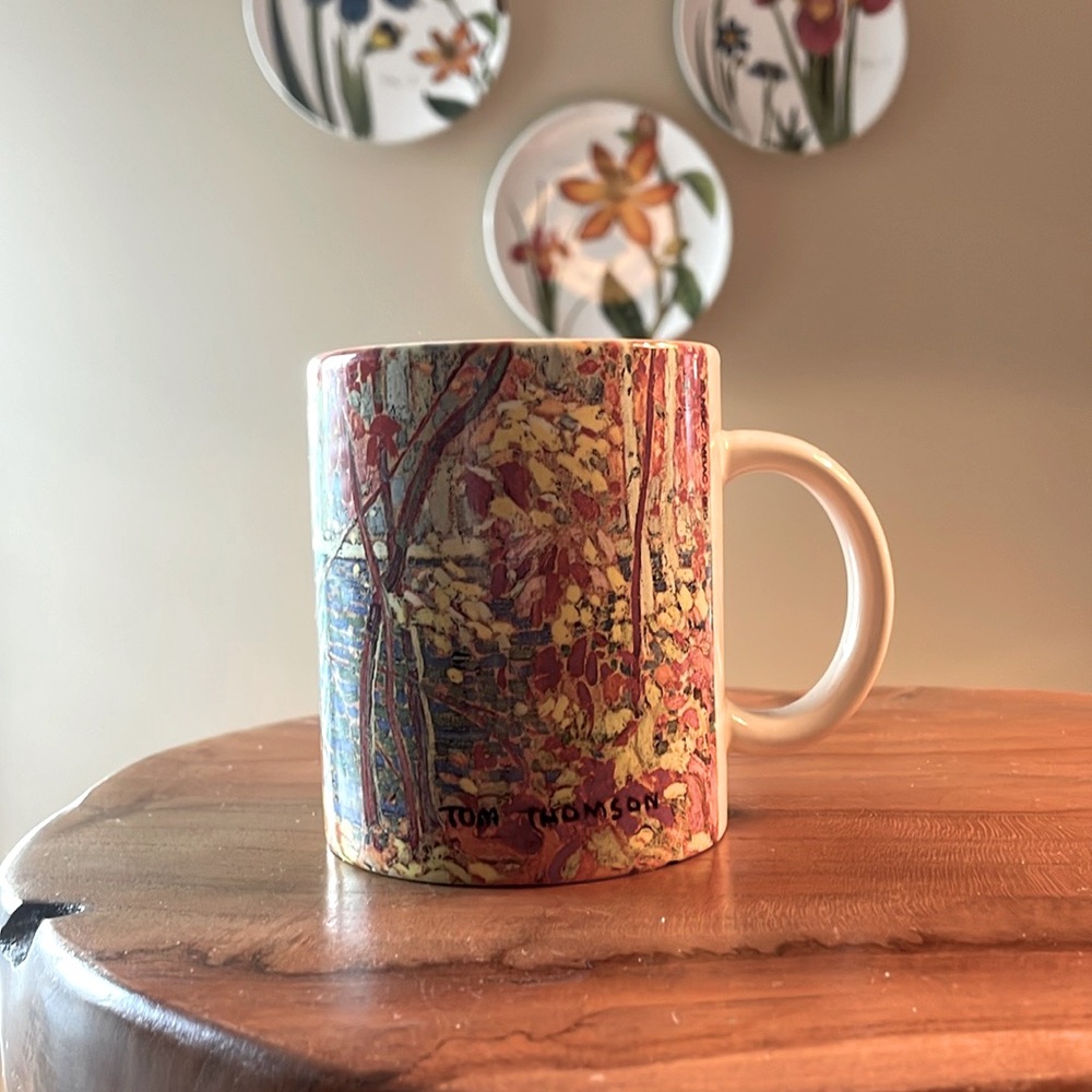 🍂Tom Thomson Fall Mug